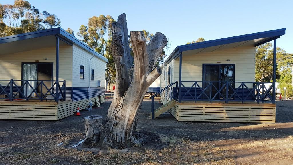 Horsham Riverside Caravan Park Hotel Exterior photo