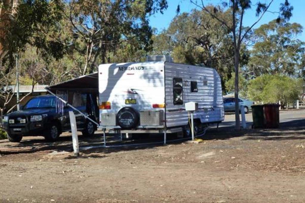 Horsham Riverside Caravan Park Hotel Exterior photo