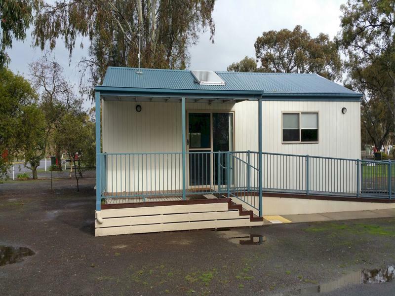 Horsham Riverside Caravan Park Hotel Exterior photo